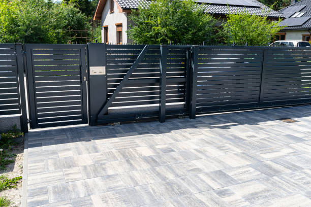 Permeable Paver Driveway in Benton Harbor, MI